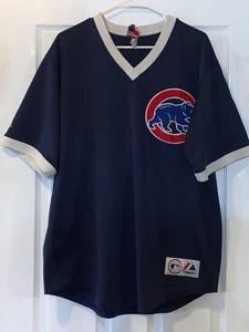 MAGLIA VINTAGE MAJESTIC CHICAGO CUBS SAMMY SOSOSA XL - Foto 1 di 7