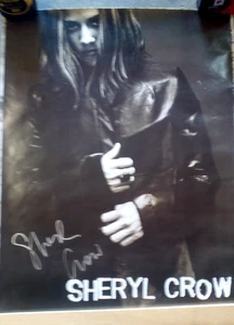 Sheryl Crow Poster 1999 21x27 - Bild 1 von 4