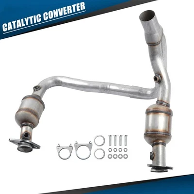 OEM Catalytic converter For DODGE DAKOTA 2004-2010/MITSUBISHI RAIDER 3.7L/4.7L Foto 1 de 4