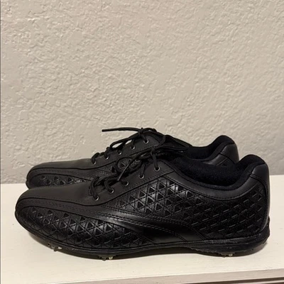 Sapatos femininos de golfe CALLAWAY Farra couro tamanho 7,5 - Imagem 1 de 4