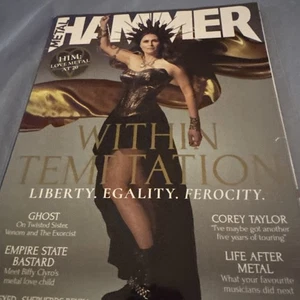 Metal Hammer Magazin 2023 Within Temptation - Bild 1 von 1