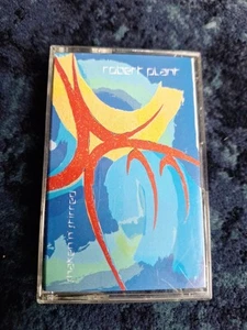 Robert Plant - Shaken 'N' Stirred AUDIO Cassette Tape Album 1985 - Picture 1 of 9