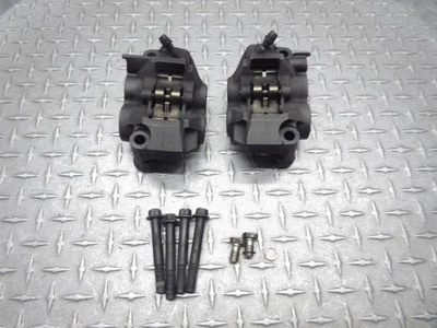 Комплект пара суппортов переднего тормоза левая правая колодка 2004 04-06 Yamaha YZFR1 R1 - Изображение 1 из 4