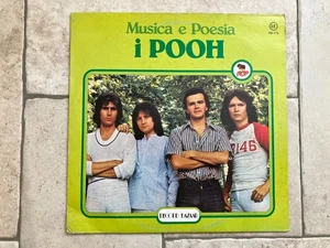 Pooh _ Musica e Poesia _ Vinile LP 33giri 12" _ 1978 RB Italy - Picture 1 of 4