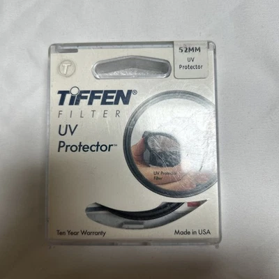 Tiffen 52mm UV Protector Filter - Image 1 of 3