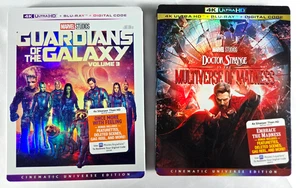 Guardians of Galaxy Vol. 3/Doctor Strange in Multiverse of Madness 4K+Slip Cover - Picture 1 of 14