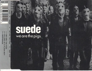Wildleder We Are The Pigs CD UK Nude 1994 Single NUD10CD - Bild 1 von 3