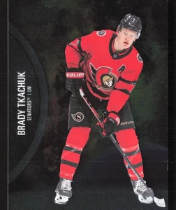 2021-22 SkyBox Metal Universe #115 Brady Tkachuk Ottawa Senators - Bild 1 von 2