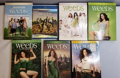 Weeds Seasons 1-7 Series DVD Pre-owned  Season 2 on Blu Ray - Image 1 of 4
