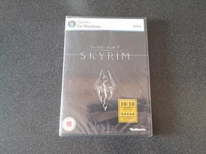 The Elder Scrolls V Skyrim 2011 PC Classic Action RPG Adventure New & Sealed - Picture 1 of 8