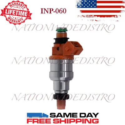 1x OEM Nikki Fuel Injector for 91-92 Plymouth Dodge Colt Eagle Vista Mitsubishi - Image 1 of 4