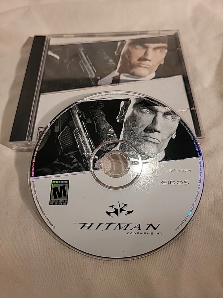 Hitman: Codename 47 (PC, 2000) with Case and Game - Image 1 of 1
