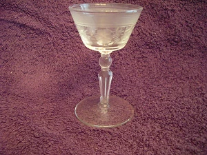 Cóctel de licor de cristal afilado libbey rock 3006-11 - Imagen 1 de 3
