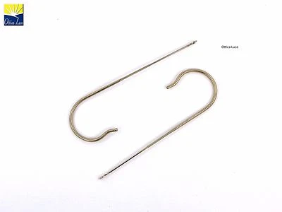 Aste Ray Ban 3025 3030 3138 Aviator Gold Molla Riccio Side Arms Replacement Oro