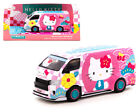 Tarmac Works - Hello Kitty Capsule Summer Festival - Toyota Hiace Widebody 