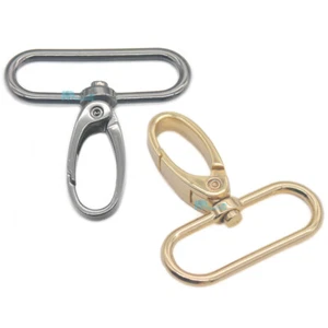 38mm 1.5" Metal Trigger Swivel Lobster Snap Clasp Buckle Hook Ring Bags Straps J - Picture 1 of 3