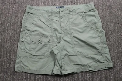 Pantalones Cortos Polo Ralph Lauren Mujer Roll Tab Verde Exterior Talla 8 (34x6) Bolsillos Foto 1 de 4