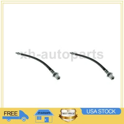 Подходит для 1981 ~ 1989 Toyota Land Cruiser 2 X передний верхний тормоз гидравлический шланг - Изображение 1 из 4