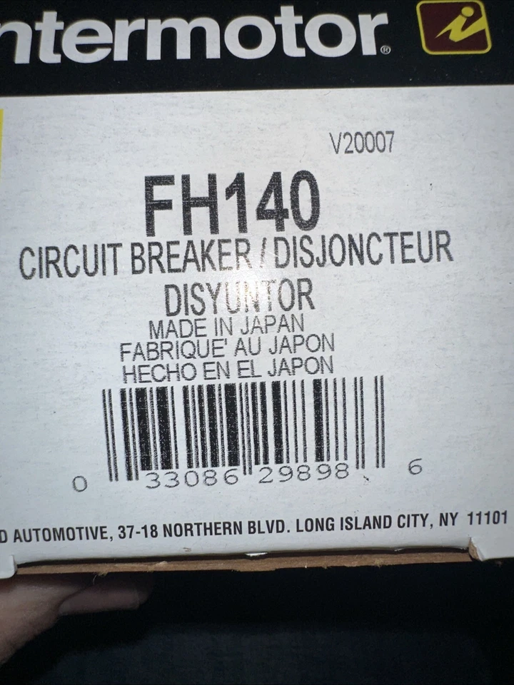 Intermotor Fh140 - Image 1 of 1