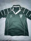 Live For Rugby Mens Polo Shirt Medium Ireland Green LFR Jersey Shirt NICE!
