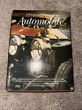 A Pictorial History of the Automobile by Peter Roberts c. 1977 Vintage Book 
