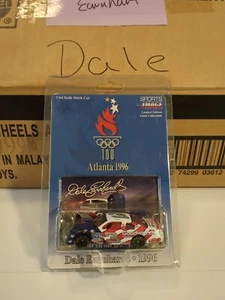Dale Earnhardt Atlanta Olympics 1:64 Action Diecast Chevy Monte Carlo #3 1996 - Picture 1 of 5
