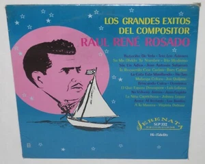 Los Grandes Exitos Raul Rene Rosado Sealed Vinyl LP Record Latin Serenata SLP332 - Picture 1 of 2
