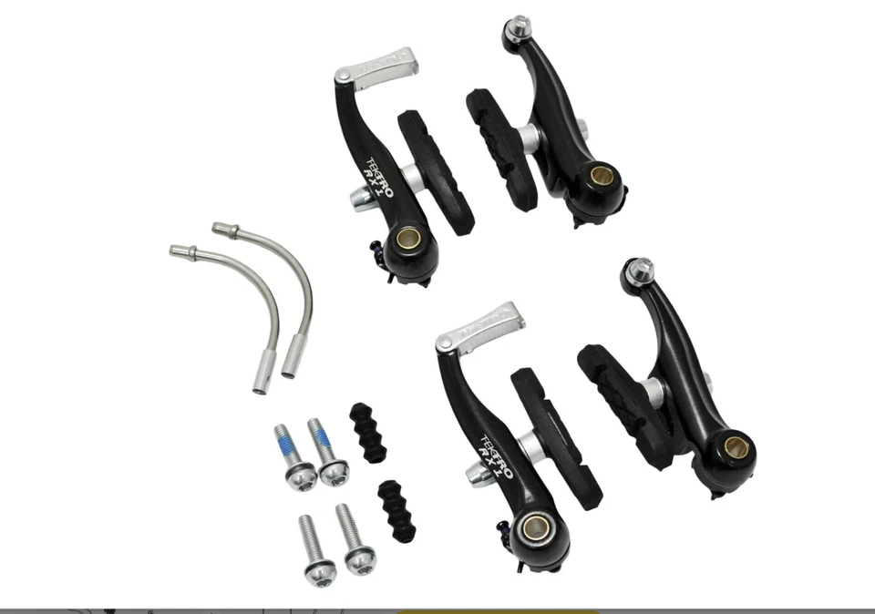 Tektro RX1 CX Mini V-Brakes Canti/Calliper Cyclocross Front & Rear  22.2mm - Image 1 of 2