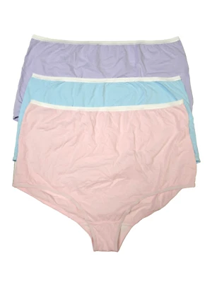 Breezies Original Cotton Briefs 3 pack Size 14  - A632206 - Image 1 of 4