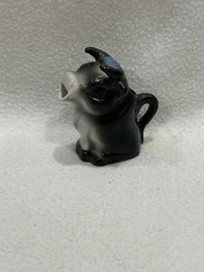 Vintage Glazed Porcelain Small Bull Creamer - Picture 1 of 5