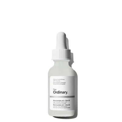 The Ordinary Niacinamide 10% + Zinc 1% Smoothing Serum for Blemish-Prone Skin - Image 1 of 4