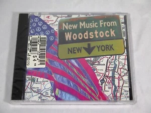 New Music From Woodstock, NY by various (promo CD, 1995, Continuum Records) NEW - Picture 1 of 2