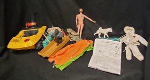 Vintage 1970's GI JOE "SUPER ADVENTURE SET" SEARS EXCLUSIVE SET #7441 INSTRUCT - Picture 1 of 24