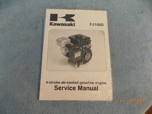 New Kawasaki FJ100D Small Engine Factory Service Manual 99924-2062-01 - Picture 1 of 1