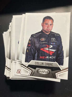 2016 Panini Certified NASCAR Partial Base Set #1-100 (77 total) Missing 23 cards - Image 1 of 2