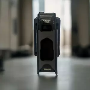 Clip e guaina per torce Nitecore EDC 23 e 29 - clip fondina cintura - Foto 1 di 15
