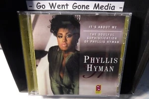 PHYLLIS HYMAN - It's about me - CD Westside 2000 - 16 Tracks - Bild 1 von 1