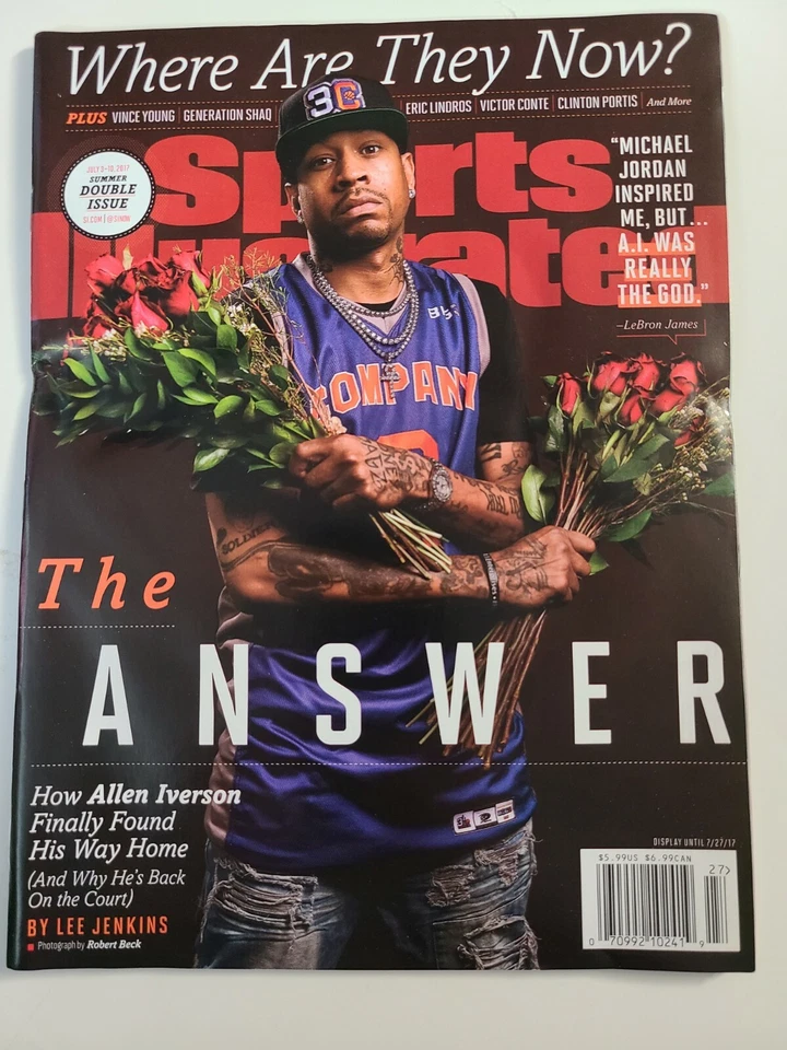 Sports Illustrated sin etiqueta  Foto 1 de 1