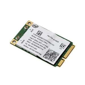 Intel 512AGX  WiMax/WiFi  5150 Mini PCI-E Wireless WIFI  Card IBM LENOVO 43Y6539 - Picture 1 of 1