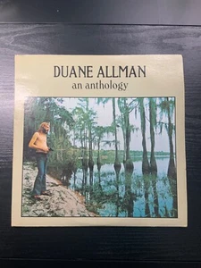 VG+ Duane Allman An Anthology Capricorn Records 2 CPN 0108 Vinyl LP Record 1972 - Imagen 1 de 12