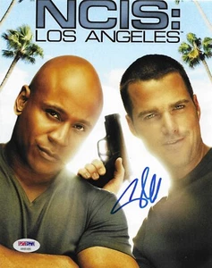 Chris O'Donnell Certificado de Autenticidad PSA/DNA 8x10 Foto Autografiada NCIS Los Ángeles 99 - Imagen 1 de 2