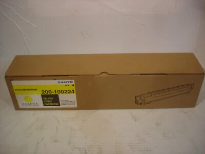Xanté ILUMINA Yellow Toner Cartridge 200-100224 - Image 1 of 4