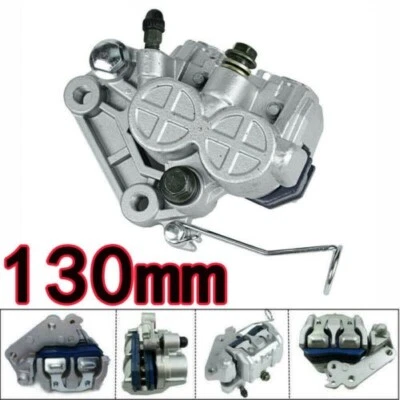 130mm Motorcycle Hydraulic Brake Lower Pump Right Rear Brake Disc Calipers Set✨✈ - Image 1 of 4