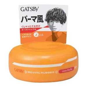 GATSBY Moving Rubber Loose Shuffle 80g Japan Hair Styling - Picture 1 of 1