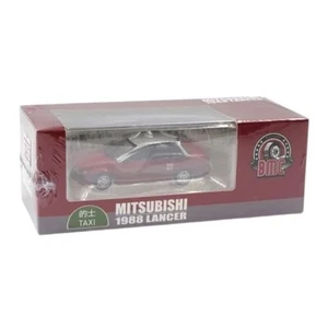 BM Creations Mitsubishi Lancer 1998 Hong Kong Taxi Red 1:64 - Picture 1 of 1