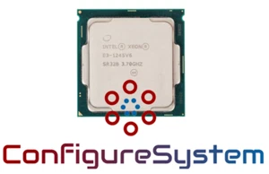 INTEL Xeon E3-1245V6 SR32B 3.70 GHz 8 MB Intel® Smart Cache 73 W - Picture 1 of 1