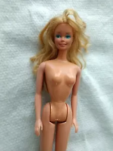 Muñeca Barbie Mattel desnuda Filipinas rubia giro n giro ojos azules - Imagen 1 de 12