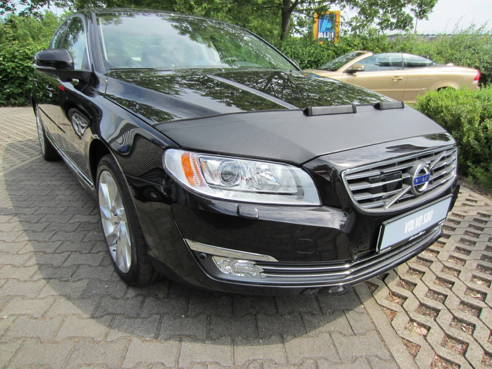 Sujetador capó coche ajuste VOLVO S80 2006 - 2016 NARIZ FRONTAL MÁSCARA AFINACIÓN Foto 1 de 4