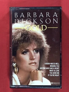 Barbara Dickson GOLD Cassette Tape (1985) K-Tel Audio Music Album UK - Picture 1 of 5