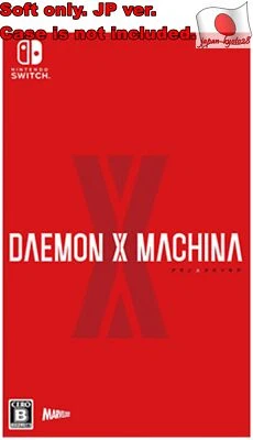 Nintendo Switch JP ver USED SOFT ONLY Daemon X Machina - Image 1 of 3